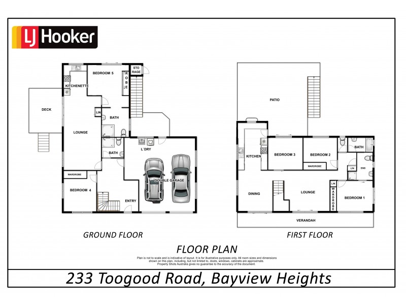 233 Toogood Road, Bayview Heights QLD 4868 Floorplan