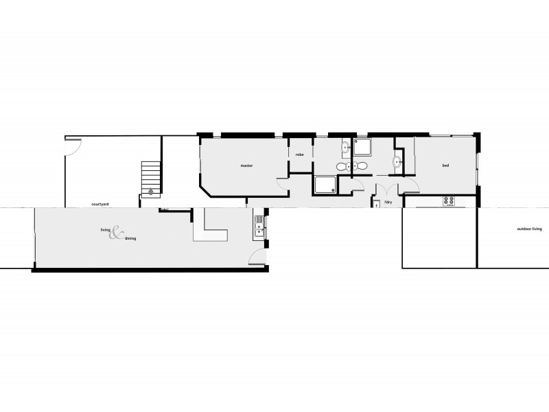 1/376 Severin Street, Parramatta Park QLD 4870 Floorplan