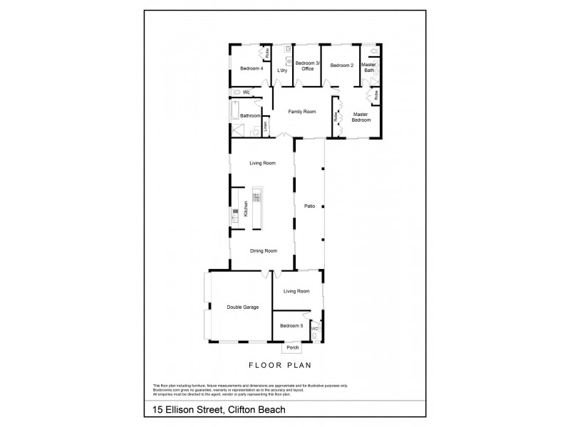15 Ellison Street, Clifton Beach QLD 4879 Floorplan