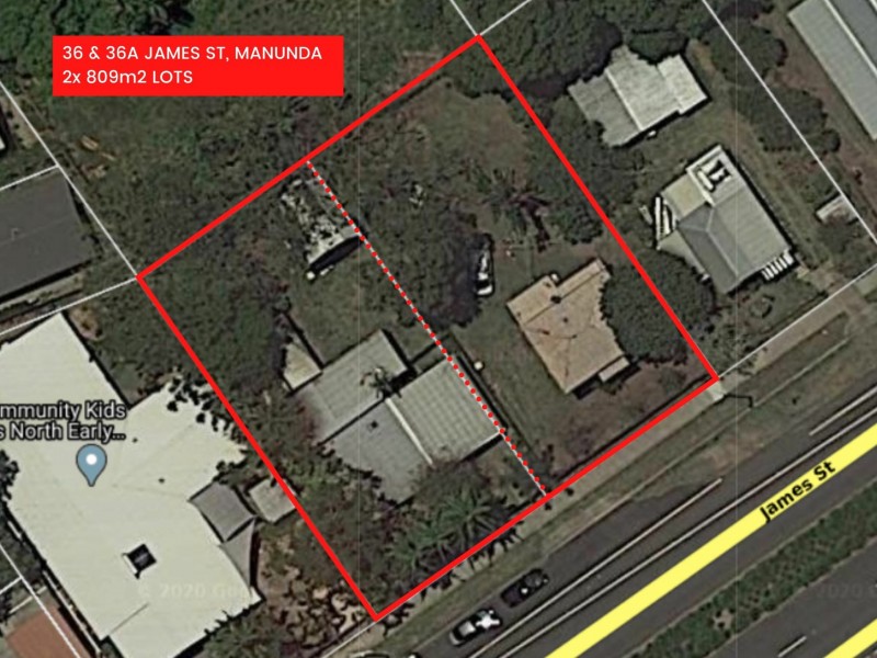 36 & 36A James Street, Manunda QLD 4870