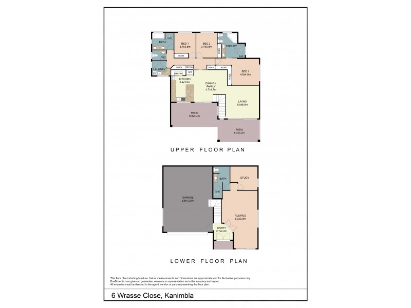 6 Wrasse Close, Kanimbla QLD 4870 Floorplan