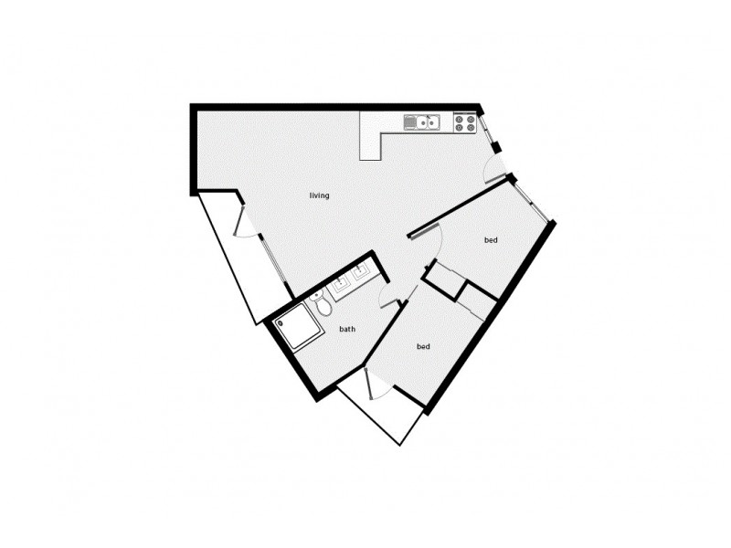 25/261 Sheridan Street, Cairns North QLD 4870 Floorplan