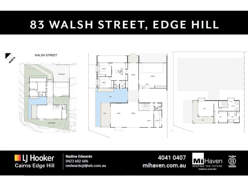 83 Walsh Street, Edge Hill QLD 4870 Floorplan