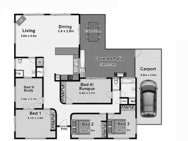 12 Eugenia Crescent,, Redlynch QLD 4870