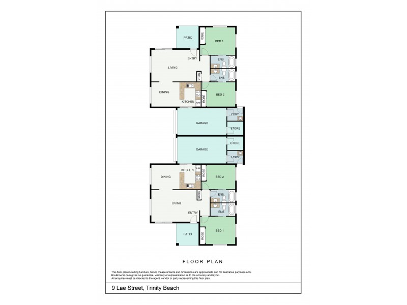 9 Lae Street, Trinity Beach QLD 4879 Floorplan