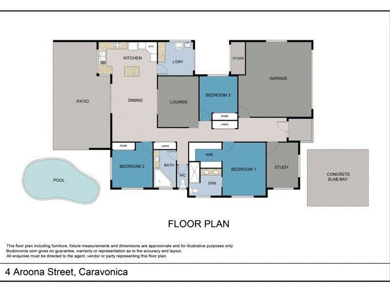 4 Aroona Street, Caravonica QLD 4878 Floorplan