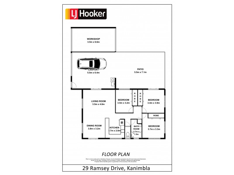 29 Ramsey Drive, Kanimbla QLD 4870 Floorplan