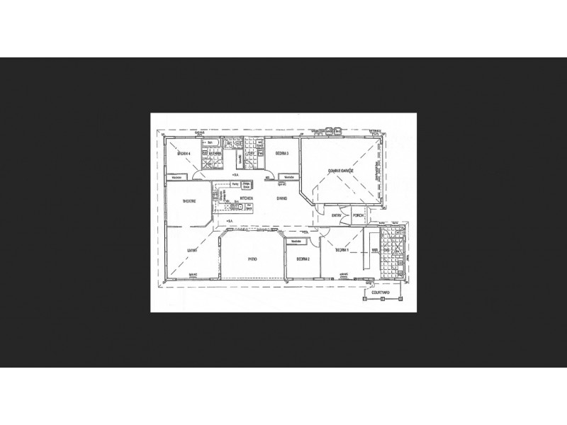 2B Keirle Avenue, Whitfield QLD 4870 Floorplan