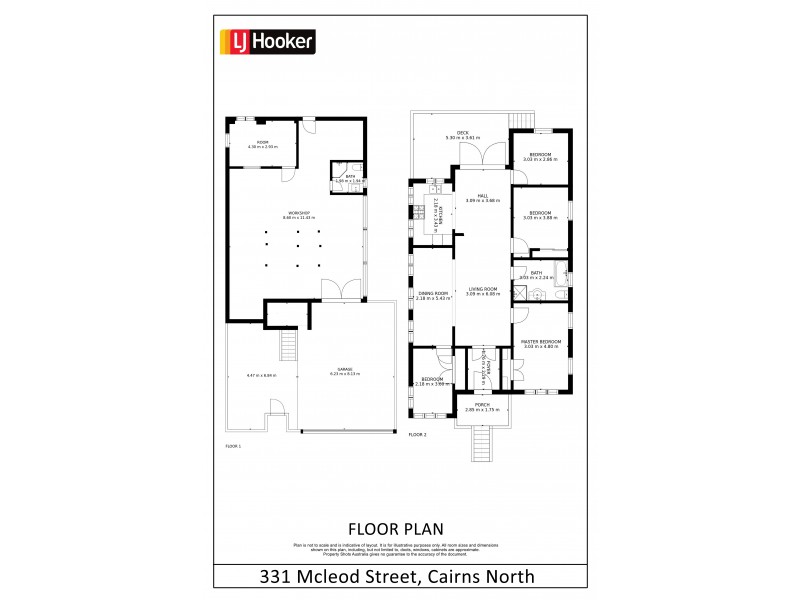 331 McLeod Street, Cairns North QLD 4870 Floorplan