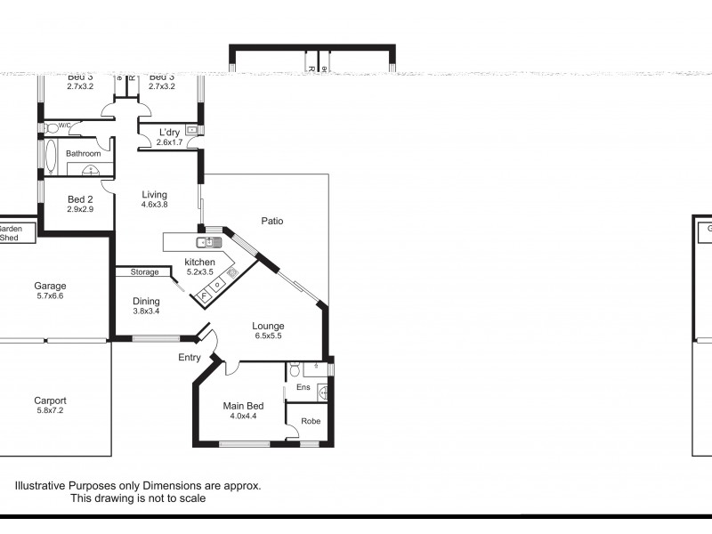 2 Strathmore Court, Mooroobool QLD 4870 Floorplan