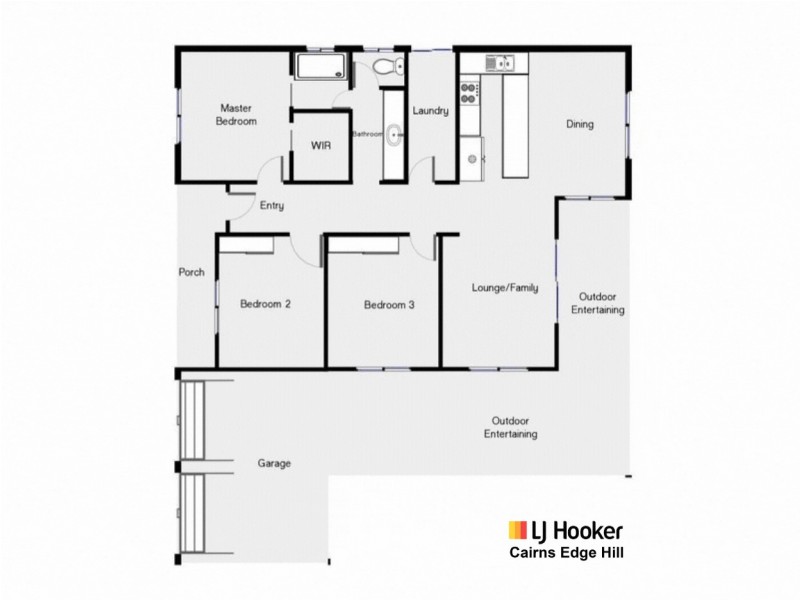 6 Emma Close, Mount Sheridan QLD 4868 Floorplan