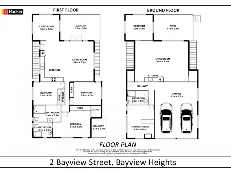 2 Bayview Street, Bayview Heights QLD 4868
