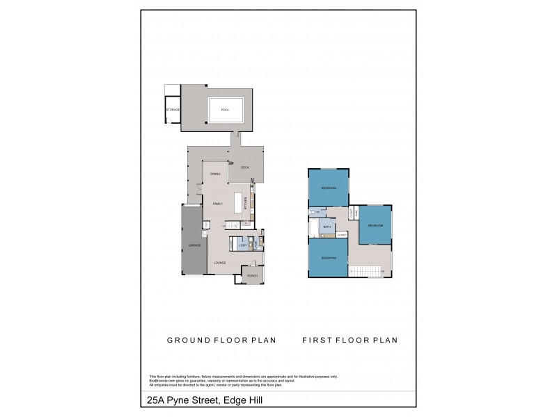 25A Pyne Street, Edge Hill QLD 4870 Floorplan