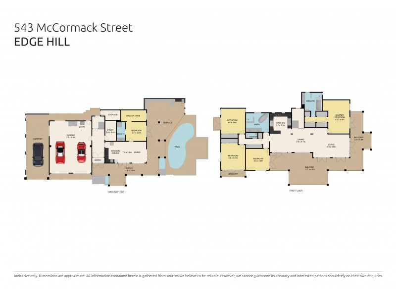 543 McCormack Street, Edge Hill QLD 4870 Floorplan