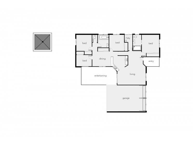 158 Timberlea Drive, Bentley Park QLD 4869 Floorplan