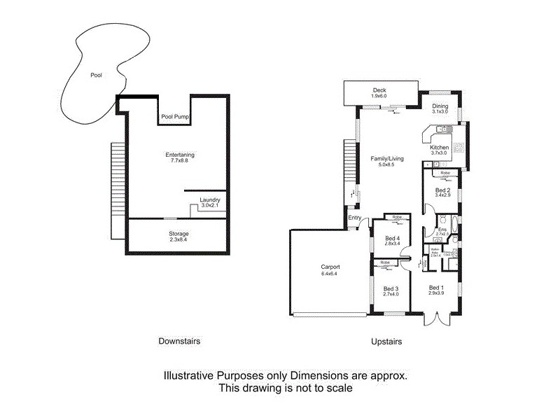 29 Hutchinson Street, Edge Hill QLD 4870 Floorplan