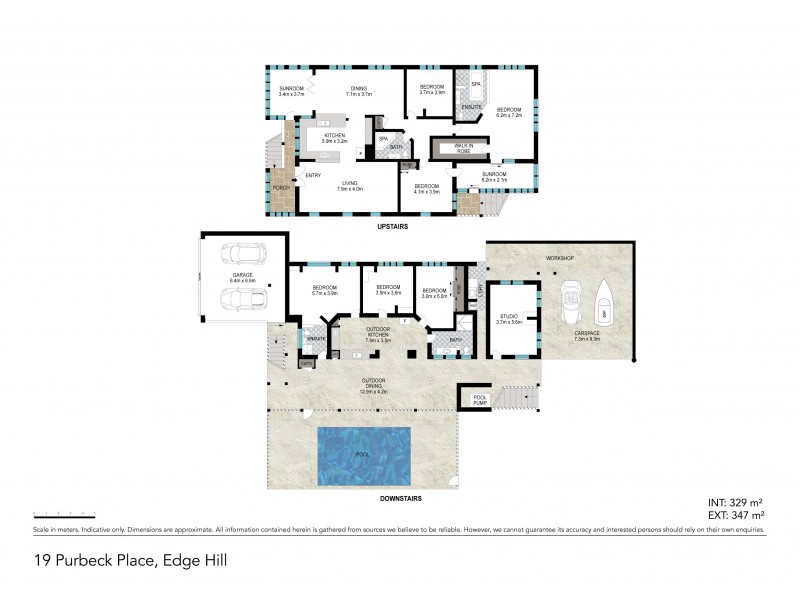 19 Purbeck Place, Edge Hill QLD 4870 Floorplan
