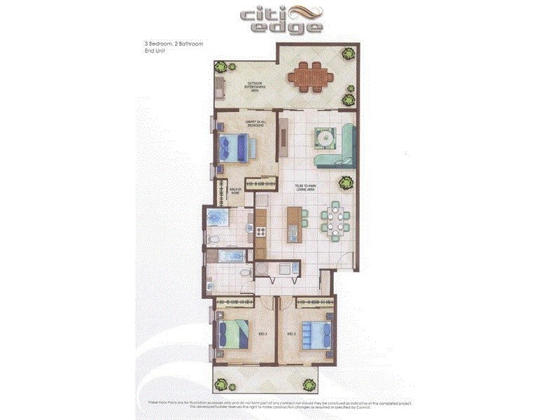 19/9-11 McLean Street, Cairns North QLD 4870 Floorplan