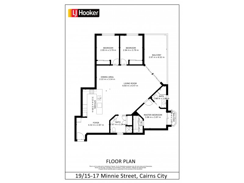 19/15-17 Minnie Street, Cairns City QLD 4870 Floorplan