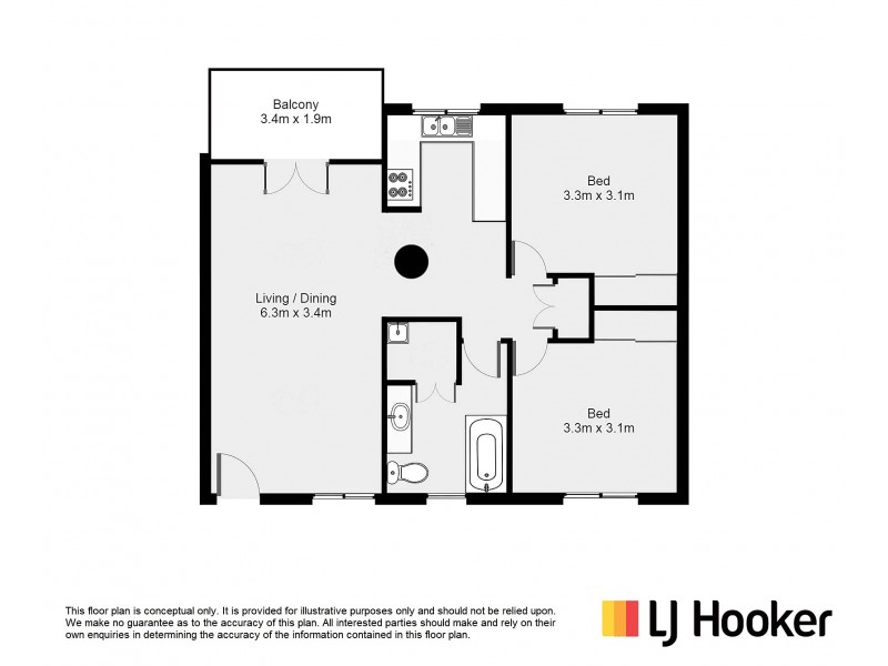 7/3-5 Springfield Crescent, Manoora QLD 4870 Floorplan