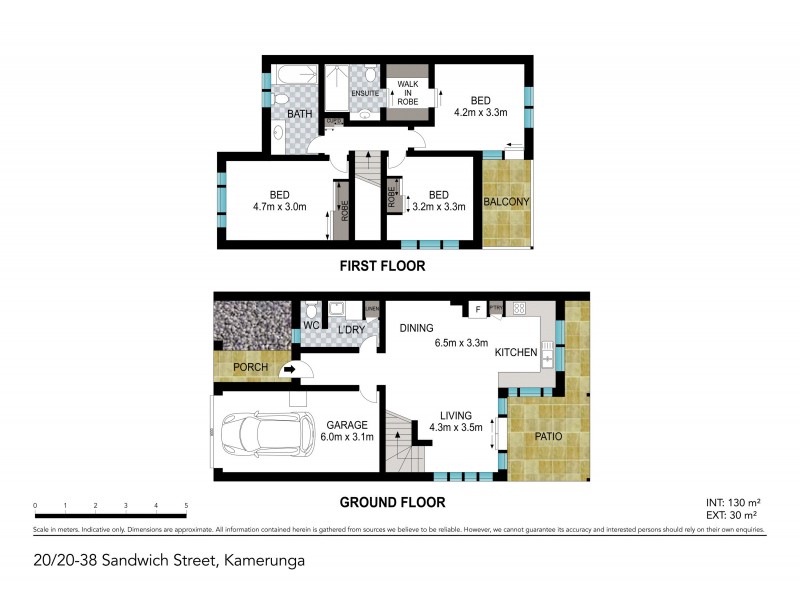 20/20-38 Sandwich Street, Kamerunga QLD 4870 Floorplan