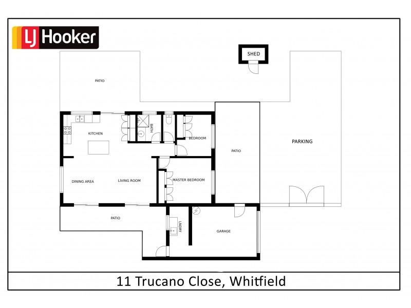 11 Trucano Close, Whitfield QLD 4870 Floorplan