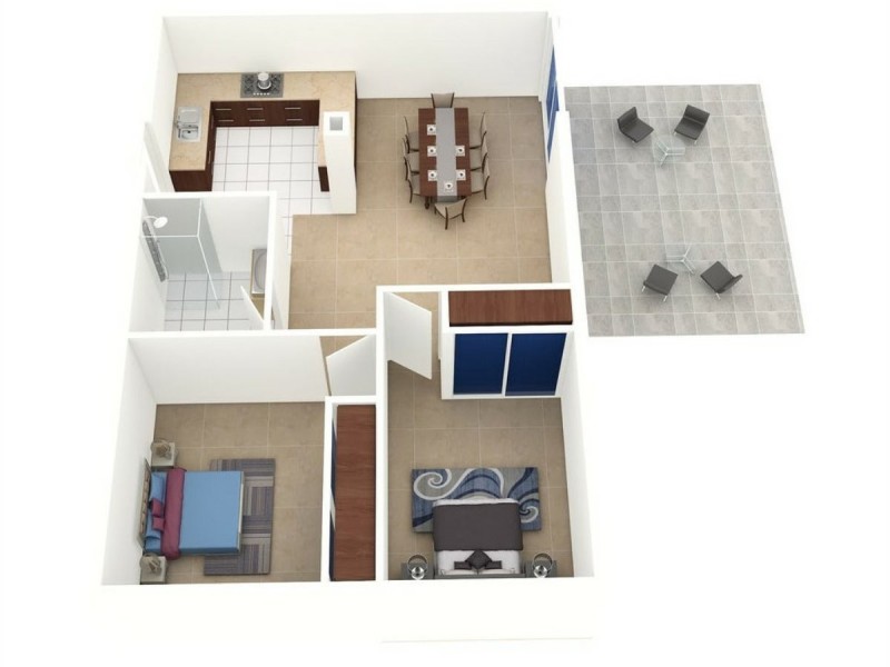 2/64 Pease Street, Manunda QLD 4870