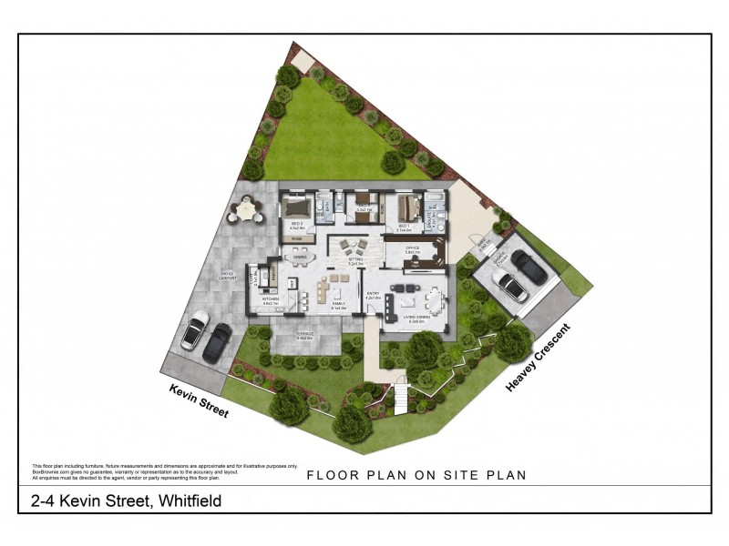 2-4 Kevin Street, Whitfield QLD 4870 Floorplan