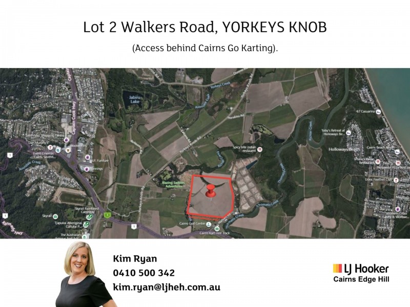 Lot 2 Walkers Road, Yorkeys Knob QLD 4878