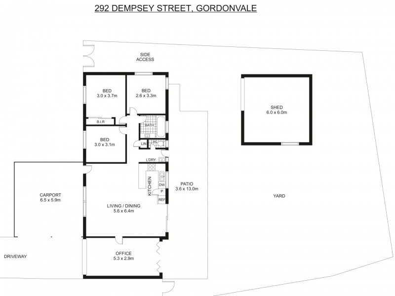 292 Dempsey Street, Gordonvale QLD 4865