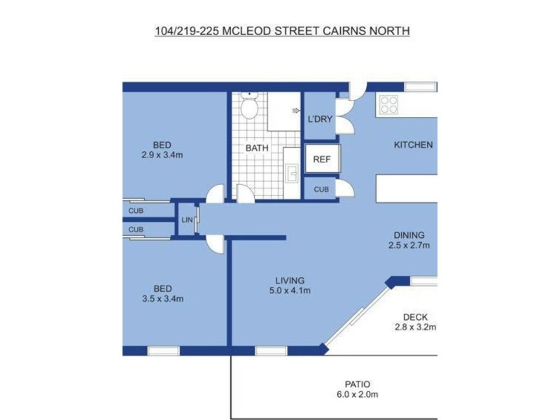 104/219 McLeod Street, Cairns North QLD 4870