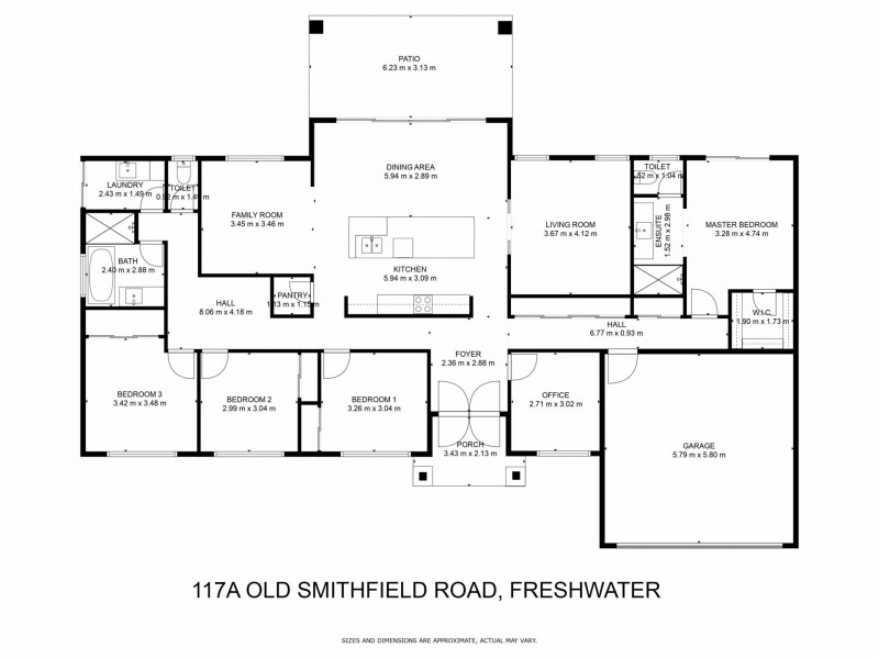 117A Old Smithfield Road, Freshwater QLD 4870