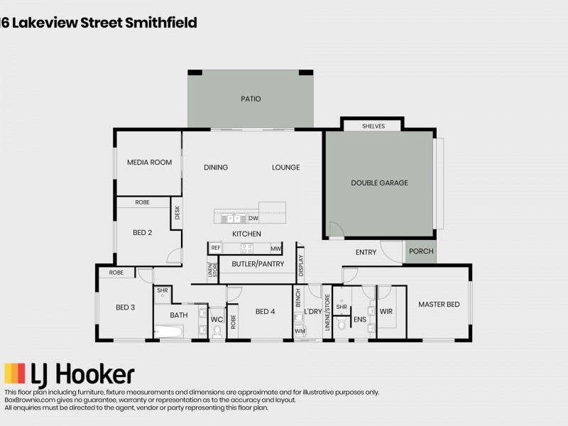 16 Lakeview Street, Smithfield QLD 4878