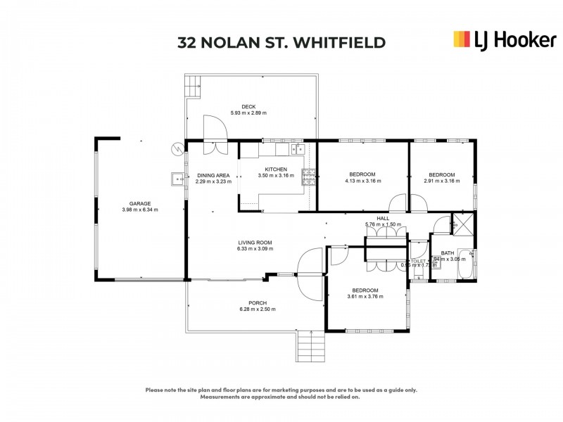 32 Nolan Street, Whitfield QLD 4870