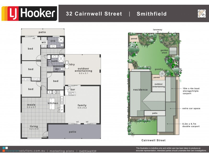 32 Cairnwell Street, Smithfield QLD 4878 Floorplan