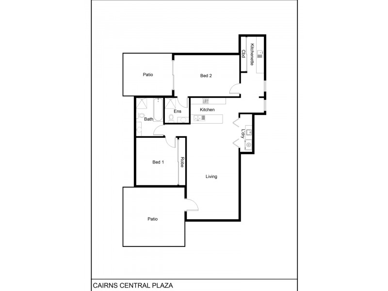 Apartment 507 & 508/58-62 McLeod Street, Cairns North QLD 4870