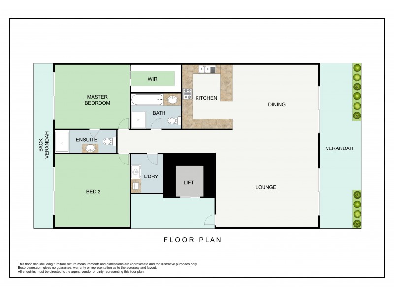 Apartment 6/81-87 Arlington Esplanade, Clifton Beach QLD 4879 Floorplan