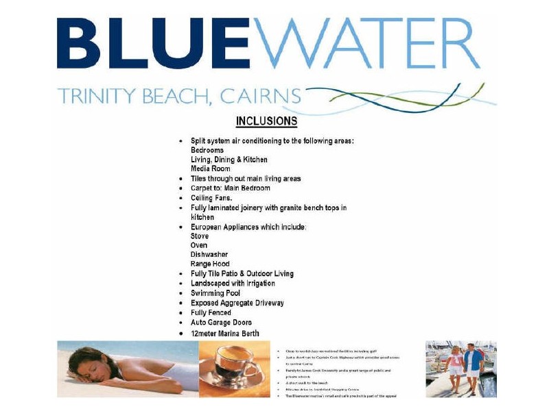 Lot 203 Marina Quay, Trinity Park QLD 4879