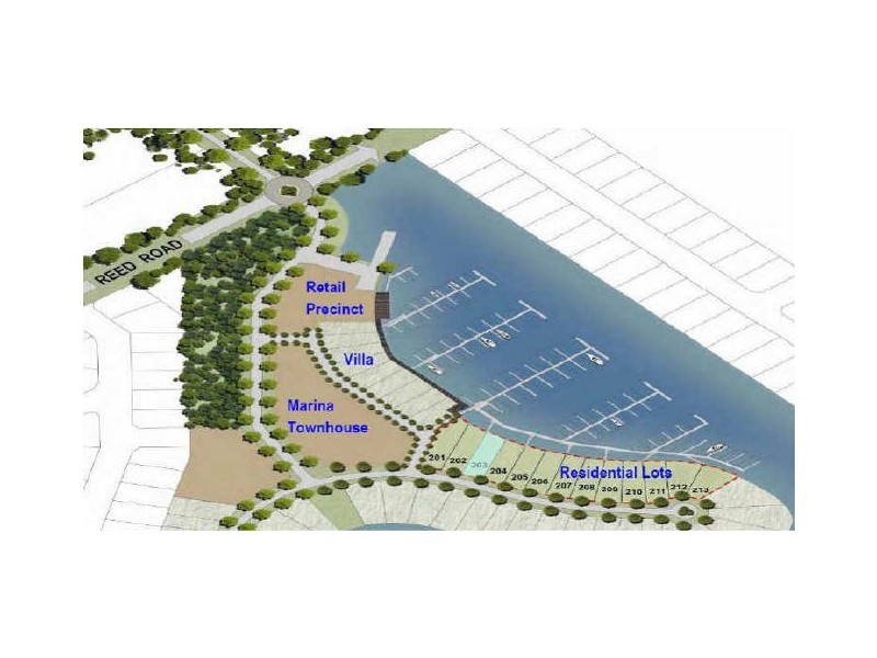 Lot 203 Marina Quay, Trinity Park QLD 4879