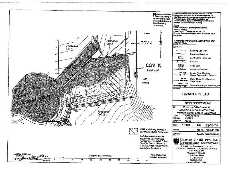 Lot 11 Holmes Street, Stratford QLD 4870