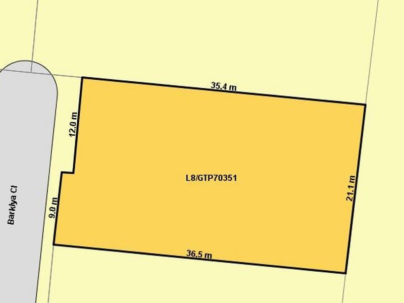 Lot 8 Barklya Close, Kamerunga QLD 4870