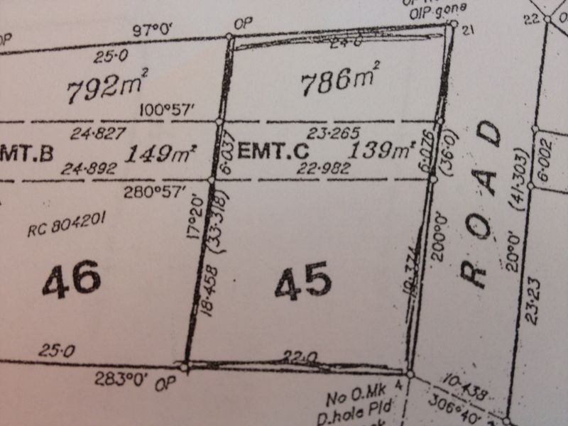 Lot 45 Douglas Track Road, Kamerunga QLD 4870