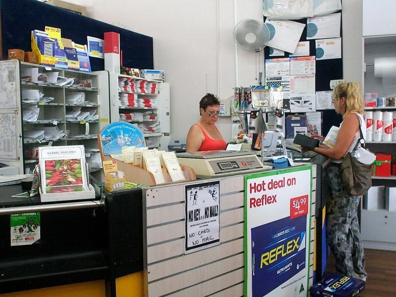 AUSTRALIA POST, Kuranda QLD 4881