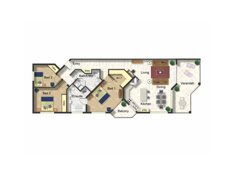 2/9 Rutherford Street, Yorkeys Knob QLD 4878