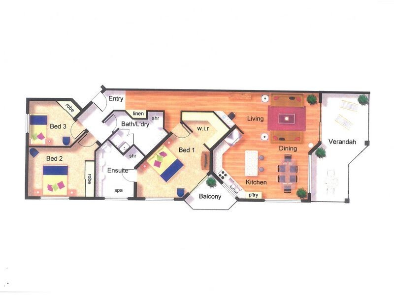 2/11 Rutherford Street THE BEACHSIDE, Yorkeys Knob QLD 4878