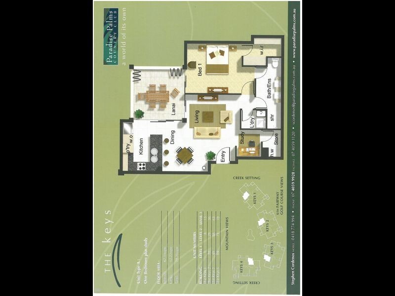 Unit 78/168-174 Moore Road, Kewarra Beach QLD 4879
