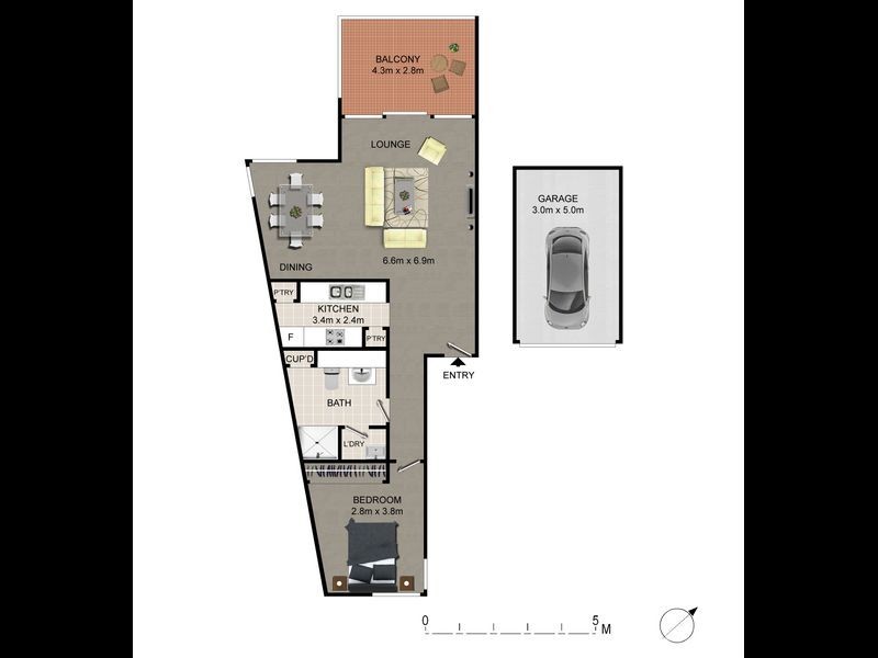 14/3 Burke Crescent, Griffith ACT 2603