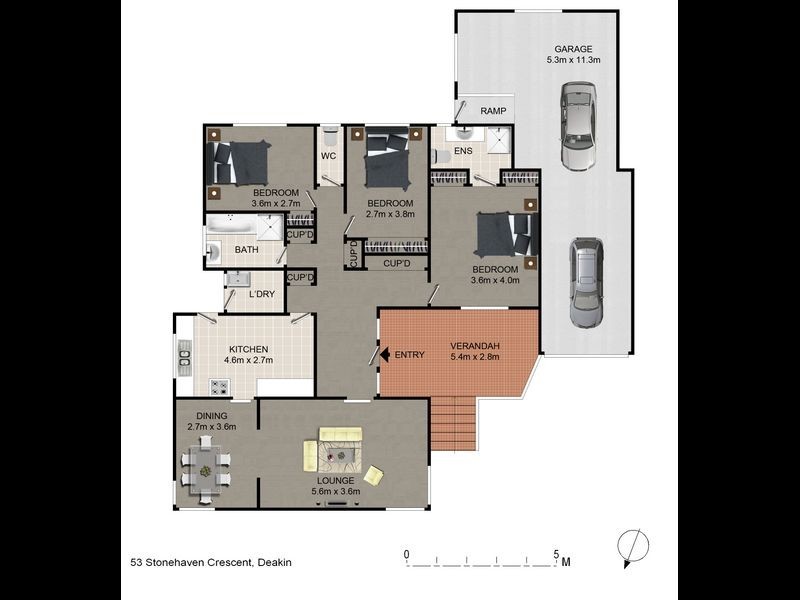 53 Stonehaven Crescent, Deakin ACT 2600