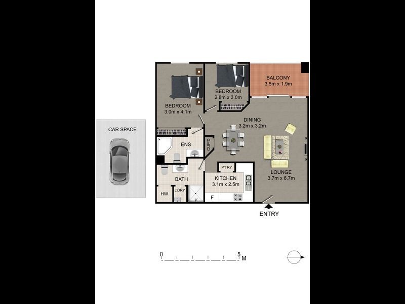 39/28 Torrens Street, Braddon ACT 2612