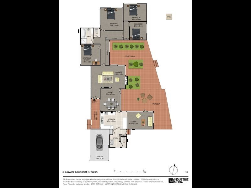 8 Gawler Crescent, Deakin ACT 2600